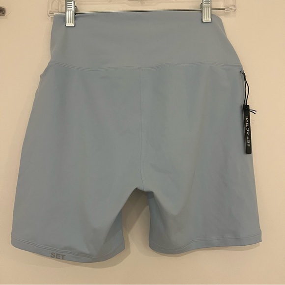 NWT SET ACTIVE Luxform Biker Shorts - Ace - Picture 5 of 7